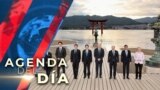 AGENDA: Sanciones a Rusia, en cumbre del G7
