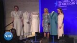 Les tenues inaugurales de Jill Biden dans un musée à Washington