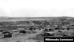 View of Moencopi Village, 1914.