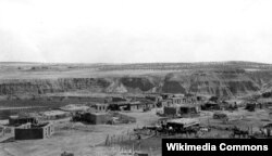 View of Moencopi Village, 1914.