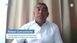 Rafael Curruchiche: Fiscal especial contra la impunidad del Ministerio Público de Guatemala