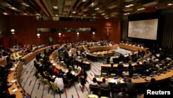 Заседание Генеральной Ассамблеи ООН (архивное фото)