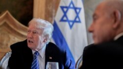 Netanyahu se reúne con Trump