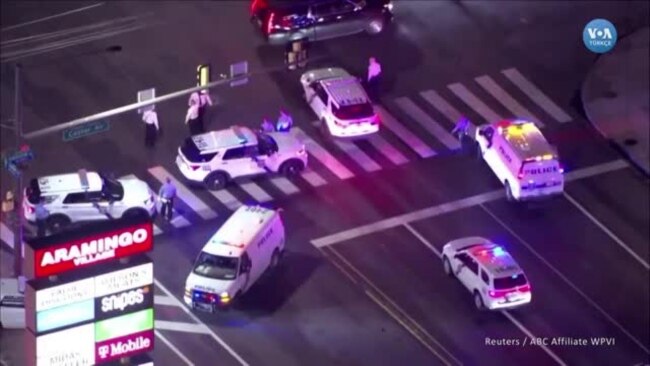 Philadelphia’da dükkanlara saldırıp yağmalayan yaklaşık 20 kişi gözaltına alındı 