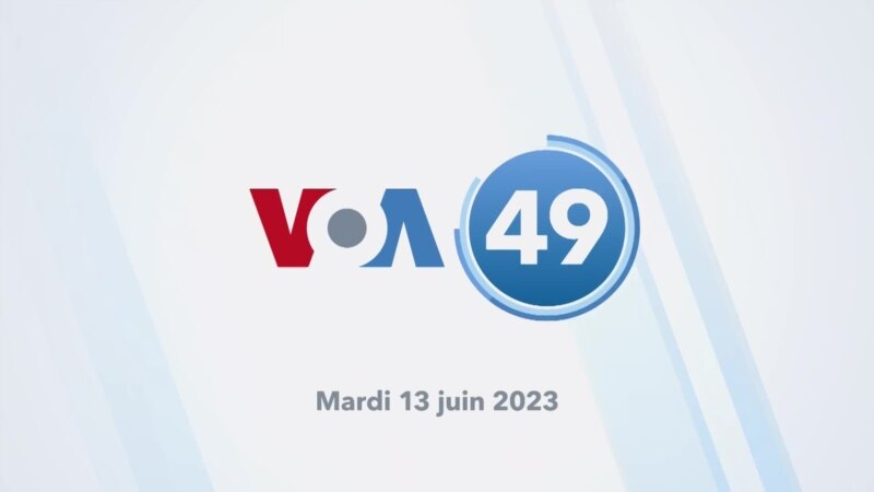 VOA60 Afrique : Sénégal, Congo, Cameroun, Guinée