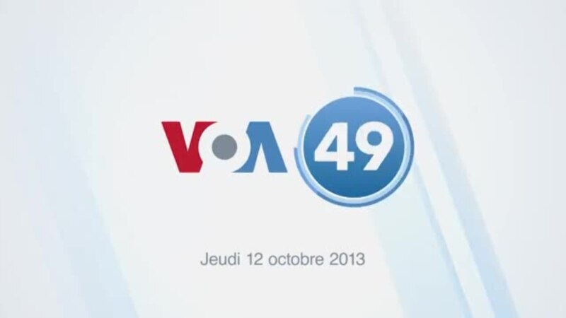 VOA60 Afrique : Gabon, Nigeria, RDC, Afrique du Sud