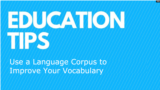 Use a Language Corpus