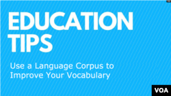 Use a Language Corpus