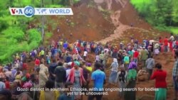 VOA60 World - More than 150 people killed in two landslides in southern Ethiopia