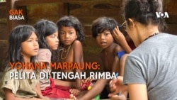 Yohana Marpaung: Pelita di Tengah Rimba