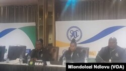 SADC Election observers in Zimbabwe