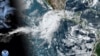Ouragan Hilary Pran Fòs nan Meksik 