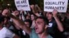 Ermenistan'da dün akşam protesto gösterileri düzenlendi
