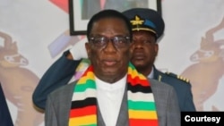 Mutungamiri wenyika, VaEmmerson Mnangagwa.