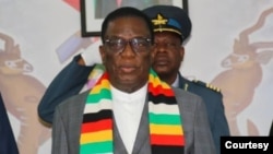 President Emmerson Mnangagwa