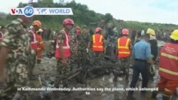 VOA60 World- Eighteen people were killed and one survivor – the pilot - injured in a plane crash in Nepal on Wednesday