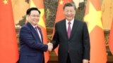 Chủ tịch Quốc hội Vương Đình Huệ vừa mới công du Trung Quốc mà khi đó ông gặp Chủ tịch Trung Quốc Tập Cận Bình