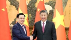 Chủ tịch Quốc hội Việt Nam Vương Đình Huệ dẫn đầu phái đoàn cấp cao đến Trung Quốc từ ngày 7 đến 12/4/2024 và gặp Chủ tịch Tập Cận Bình ngày 8/4/2024.