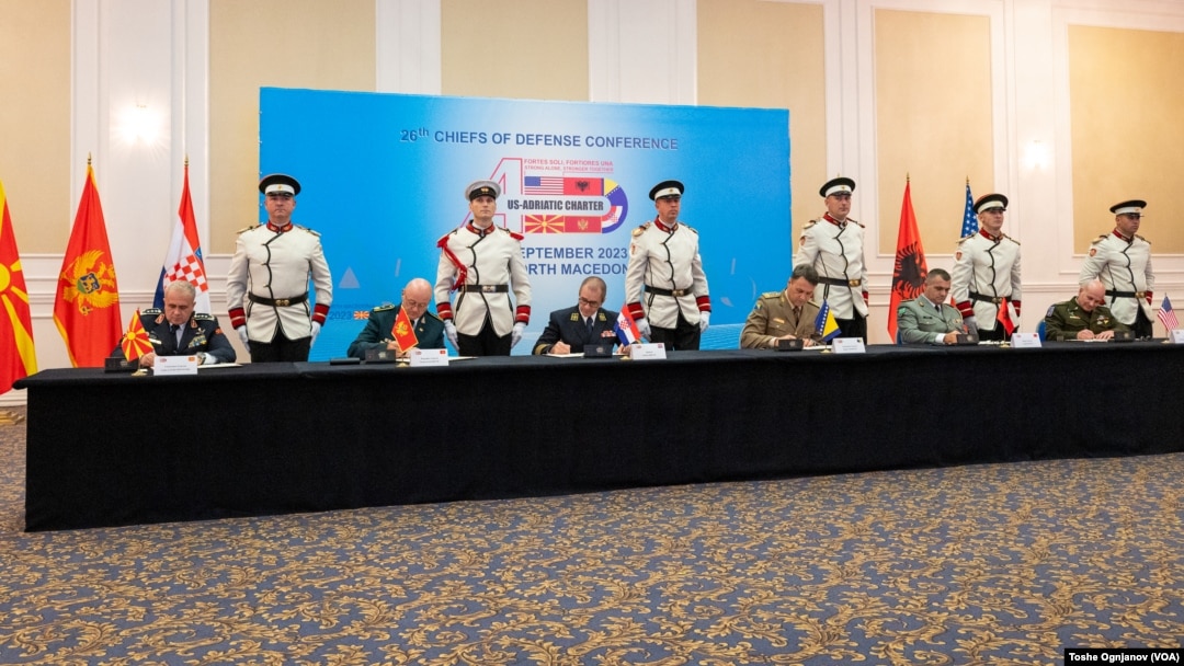 Конференција на началниците на Генералштабови од земјите членки на САД-Јадранската повелба (А-5)