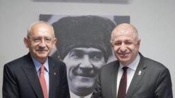 Millet İttifakı Cumhurbaşkanı Adayı Kemal Kılıçdaroğlu ve Zafer Partisi Genel Başkanı Ümit Özdağ