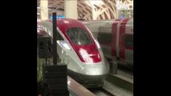 中国一带一路指标工程 印尼首条高铁通车