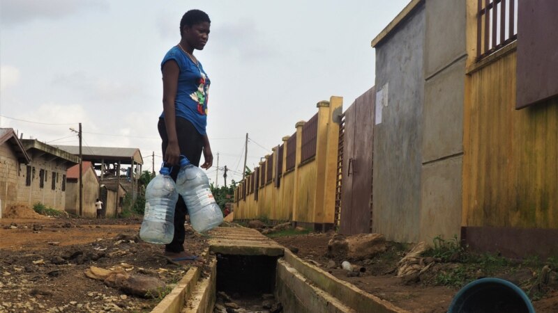 Au Cameroun, le problématique accès à l'eau