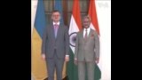 乌克兰外长会晤印度外长 推动两国关系 