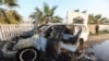 အစ္စရေးလေကြောင်းတိုက်ခိုက်မှုကြောင့် ပျက်စီးခဲ့တဲ့ ယာဉ်တစီး (ဧပြီ ၂၊ ၂၀၂၄)