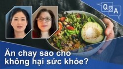 Ăn chay sao cho không hại sức khỏe?