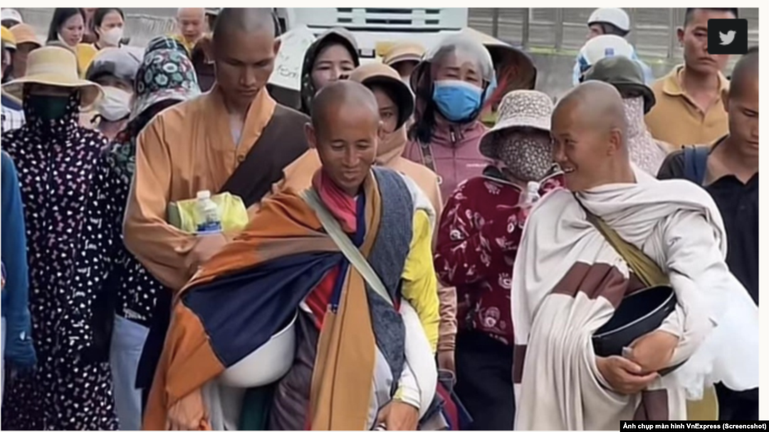 Giáo hội Phật giáo Việt Nam: 'Thích Minh Tuệ không phải nhà sư'