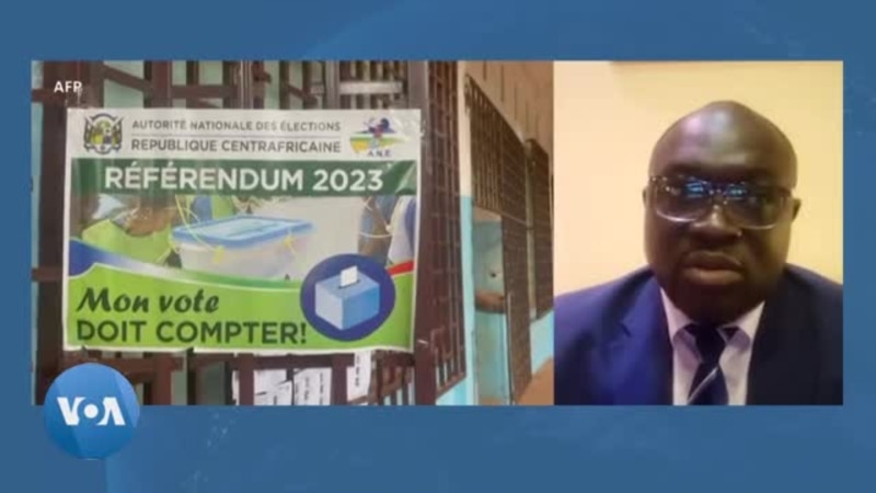 Référendum en Centrafrique : le début d'une nouvelle ère selon le parti présidentiel