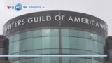 VOA60 America - US Film and Television Writers Begin Strike