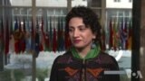 فریبا بلوچ به صدای آمریکا: این جایزه متعلق به ماهو بلوچ و زنان معترض ایرانی است
