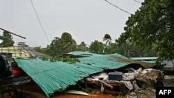 BANGLADESH-MYANMAR-WEATHER-CYCLONE