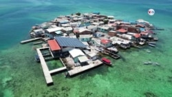Santa Cruz del Islote: una isla sobrepoblada en el caribe colombiano en peligro de desaparecer 