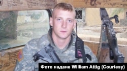 Уильям Аттиг в 2006-2009 гг. проходил службу в Ираке, а после возвращения основал Совет Союзов Ветеранов США (Union Veteran Council)