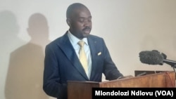 Former CCC Leader Nelssn Chamisa