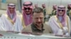 Ukrajinski predsjednik Volodimir Zelenski dolazi na samit Arapske lige u Džedu, Saudijska Arabija, 19. maja 2023 