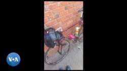 Cyclist Rolland Dube on 100 Kilometer Ride from Bulawayo to Plumtree