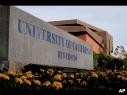 FILE - The University of California, Riverside.