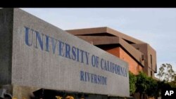 FILE - The University of California, Riverside.