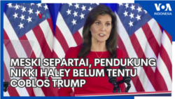 Meski Separtai, Pendukung Nikki Haley Belum Tentu Coblos Trump