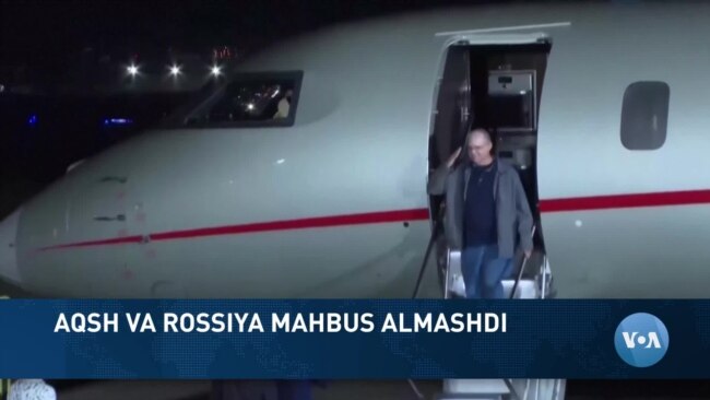 Xalqaro hayot - 2-avgust, 2024-yil - AQSh va Rossiya mahbus almashdi