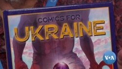 ‘Comics for Ukraine’ Anthology Raises Relief Money for War-Torn Country