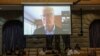 Former Eskom Chief Executive Officer Andre de Ruyter appears virtually before South African parliament's standing committee on public accounts to explain his allegations of corruption in the struggling utility, in Cape Town, South Africa, April 26, 2023. 