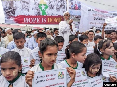 Thousands Rally to Demand Rohingya Refugee Rights on