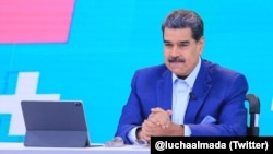 El presidente Nicolás Maduro se refiere al reinicio del proceso de diálogo con la oposición durante su programa del lunes 16 de octubre de 2023.