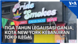 Tiga Tahun Legalisasi Ganja, Kota New York Kebanjiran Toko Ilegal 