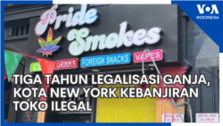 Tiga Tahun Legalisasi Ganja, Kota New York Kebanjiran Toko Ilegal 