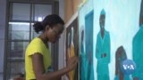 Ghanaian Painter Campaigns Against Child Marriage 